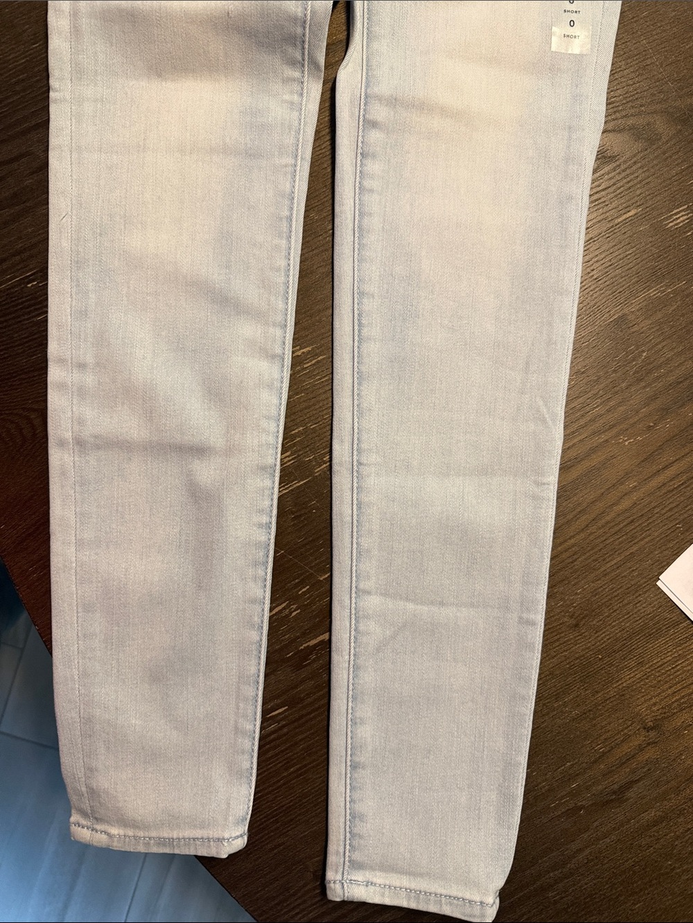 American Eagle Outfitters Light Wash Skinny Jeans NWT - Picture 10 of 11